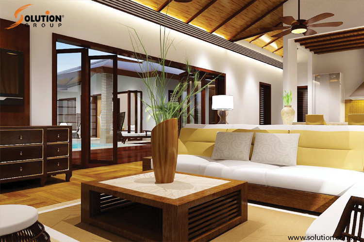 Thiết kế resort độc đáo