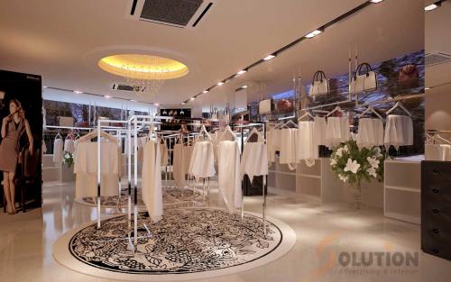 thi công nội thất showroom chuyên nghiệp
