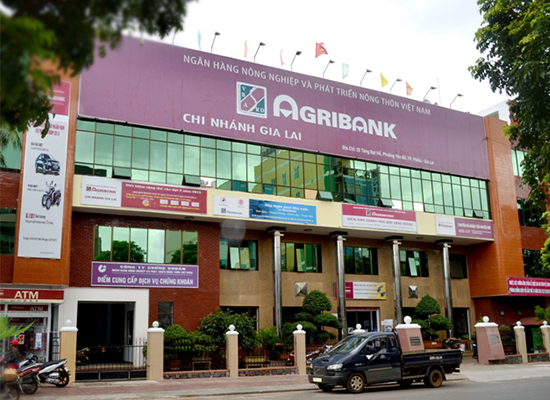 Ngân hàng nội thất đẹp sang trọng