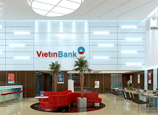 Thi công nội thất ngân hàng đẹp