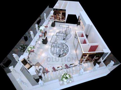 nội thất showroom seven AM