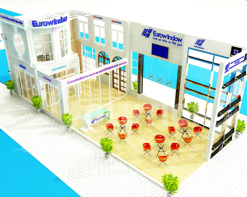 Thiết kế nội thất showroom chuyên nghiệp