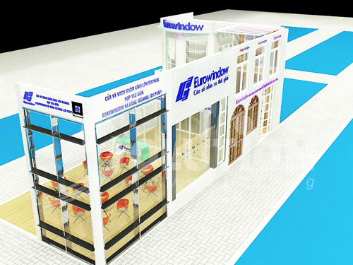 Thiết kế thi công nội thất showroom cao cấp