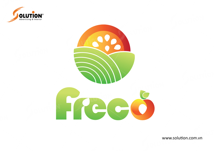 thiet-ke-logo-thuc-pham-sach-freco thiet-ke-logo-thuc-pham-sach-freco