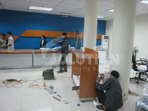 Thiết kế ngân hàng chuyên nghiệp