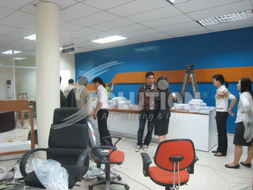 Nội thất ngân hàng cao cấp