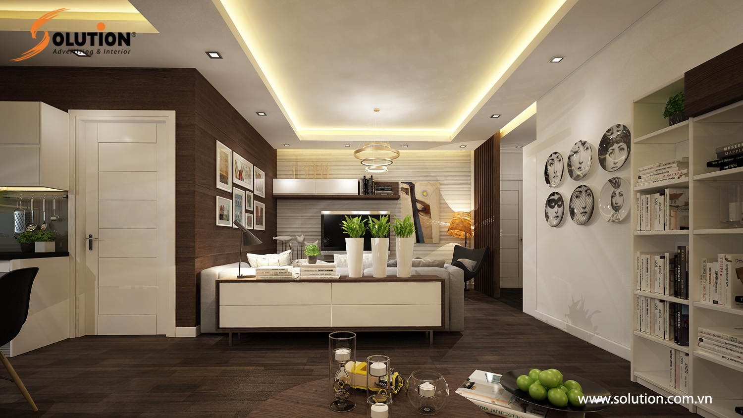 Thiết kế nội thất chung cư đẹp