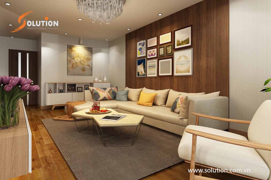 Thiết kế nội thất chung cư chuyên nghiệp