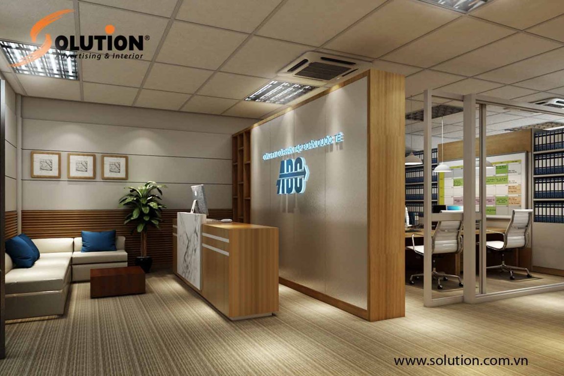 công ty thiết kế nội thất văn phòng công ty 