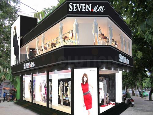 nội thất showroom hàng đầu việt nam