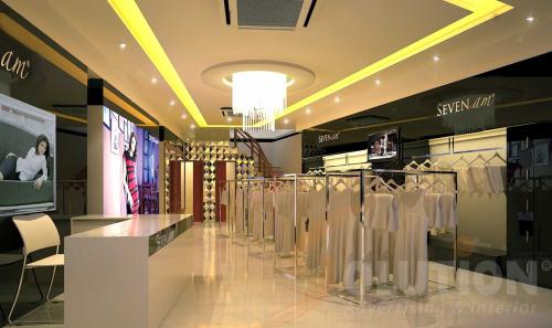 thiết kế nội thất showroom chuyên nghiệp