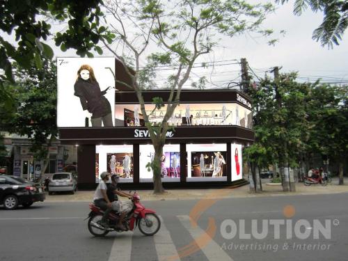 thiết kế nội thất showroom đẹp hà nội